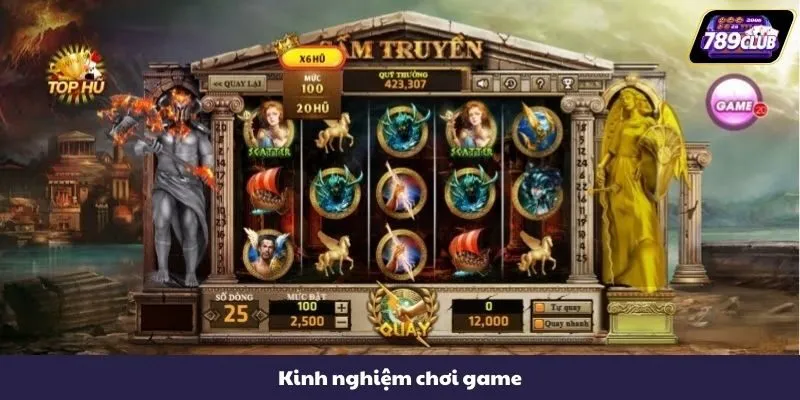 Kinh nghiệm chơi game