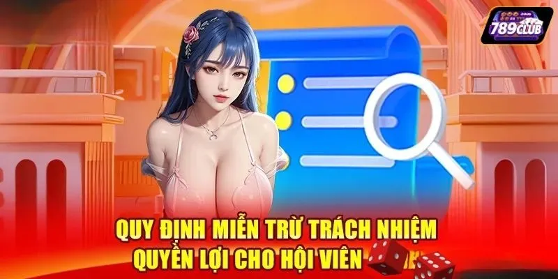 Nội dung miễn trừ cho member